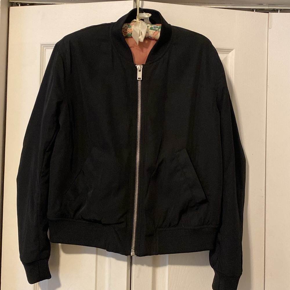 Divided Bomber Jacket - image 1